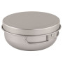 Geschirrset Easy Camp Adventure Ultra Light Cook Set (2024) silber Silver