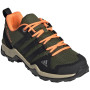 Kinderschuhe Adidas Terrex Ax2R K braun Wilpin/Cblack/Scrora
