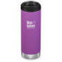 Thermoflasche Klean Kanteen TK Wide 16 oz lila BerryBright