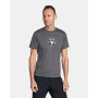 Herren-T-Shirt Kilpi Garove dunkelgrau dark grey