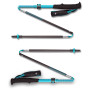 Damen Trekkingstöcke Black Diamond W Distance Carbon FLZ Poles