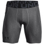 Herren funktionelle Boxershorts Under Armour HG Armour Shorts grau Carbon Heather / / Black