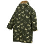Wasserdichte Kinderjacke Regatta Junior Waterproof Changing Robe DrkKhHrses