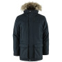 Herren-Winterjacke Fjällräven Nuuk Lite Parka dunkelblau Dark Navy