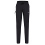 Kinder Softshellhose Husky Klassum K schwarz Black