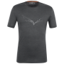 Herren-Funktionsshirt Salewa Pure Eagle Sketch Am M T-Shirt schwarz black out