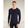 Herren-T-Shirt Icebreaker Mens 200 Oasis LS Crewe