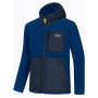 Kinder-Sweatshirt Regatta Munro Hybrid Jacket AviBlueNavy