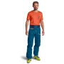 Herrenhose Ortovox 3L Deep Shell Pants
