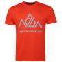 Herren-T-Shirt Dare 2b Escalation Tee orange Trail Blaze (1WC)