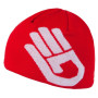 Mütze Sensor Hand rot Red
