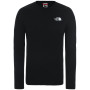 Herren-T-Shirt The North Face M L/S Red Box Tee - Eu schwarz Tnf Black