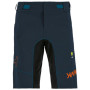 Herrenshorts Karpos Ballistic Evo Short blau Outer Space/Black/Moroccan