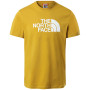 Herren-T-Shirt The North Face Easy Tee gelb/weiß ArrowuwoodYellow