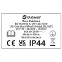 Konversionssockel Outwell Opus Conversion Plug 0.3 m