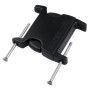 Druckverschluss Sea to Summit Ersatzschnalle 50 mm 2 Achsen schwarz Black