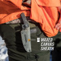 Messer Gerber Downwind Fixed DP Black