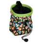 Beutel Ocún Lucky Kid + Ocún Chalk Bag Gürtel schwarz/grün Monkey