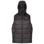 Herrenweste Regatta Nevado B/W schwarz/grau Black/Ash