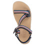 Kindersandalen Frodo Barefoot flexy straps Blue/Red