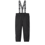 Kinder Skihose Reima Leikisti Black schwarz Black