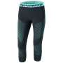 Damen 3/4 Unterhosen Dynafit Speed Dryarn W Tights schwarz/blau blueberry MARINE BLUE/8050
