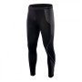 Herren-Funktionsunterhosen Hi-Tec Buraz Bottom schwarz/grau black/grey