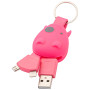 Schlüsselanhänger Munkees USB Klíčenka Smart Charger