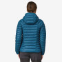 Damen Daunenjacke Patagonia Down Sweater Hoody