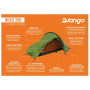 Wanderzelt Vango Nevis 200