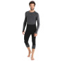 Herren-T-Shirt Icebreaker M ZoneKnit 260 LS Crewe