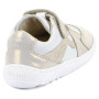 Kinder-Sneaker Frodo Barefoot river White/Gold