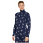 Damen Funktions-Sweatshirt Icebreaker W Mer 260 Vertex LS Half Z FallFl