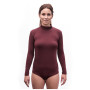 Damen-Body mit langen Ärmeln Sensor Merino Air