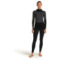 Damen-Funktionsshirt Icebreaker Women Mer 200 Oasis+ LS High Neck