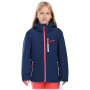 Kinderjacke Kilpi Valera-Jg DBL dunkelblau DBL