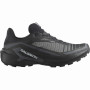 Herren Laufschuhe Salomon Genesis 2 Wide schwarz Black / Black / White