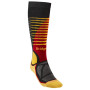 Herrensocken Bridgedale Ski Midweight (2023) schwarz/gelb black/gold/226