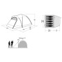 Wanderzelt Outwell Cloud 5