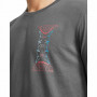 Herren-T-Shirt Under Armour Dusk to Dawn Skul SS