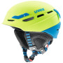 Helm Uvex P.8000 Tour grün/blau lime-blue mat