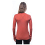 Damen-Funktionsshirt mit langen Ärmeln Sensor Merino Active Triglav