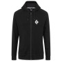 Herren-Sweatshirt Black Diamond Chalked Up FZ Hoody schwarz Black