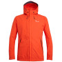 Herrenjacke Salewa Puez Clastic PTX 2L M JKT orange Dawn