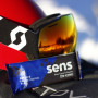 Riegel Sens Bitterkakao & Sesam