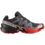Schuhgröße (EU): 42 2/3 / Farbe: grau/rot