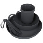 Geschirrset Sea to Summit Delta Camp Set grau Grey