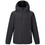 Kinder Winterjacke Regatta Illuma Reflective Jacket Black schwarz Black