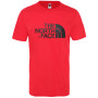 Herren-T-Shirt The North Face Easy Tee rot/schwarz TnfRed/TnfBlack