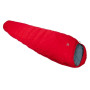 Daunenschlafsack Sir Joseph Rimo II 600 170 cm rot red